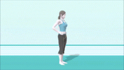 Wii Fit トレーナー (SP) 上アピール.gif