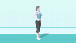 Wii Fit トレーナー (SP) 横アピール.gif